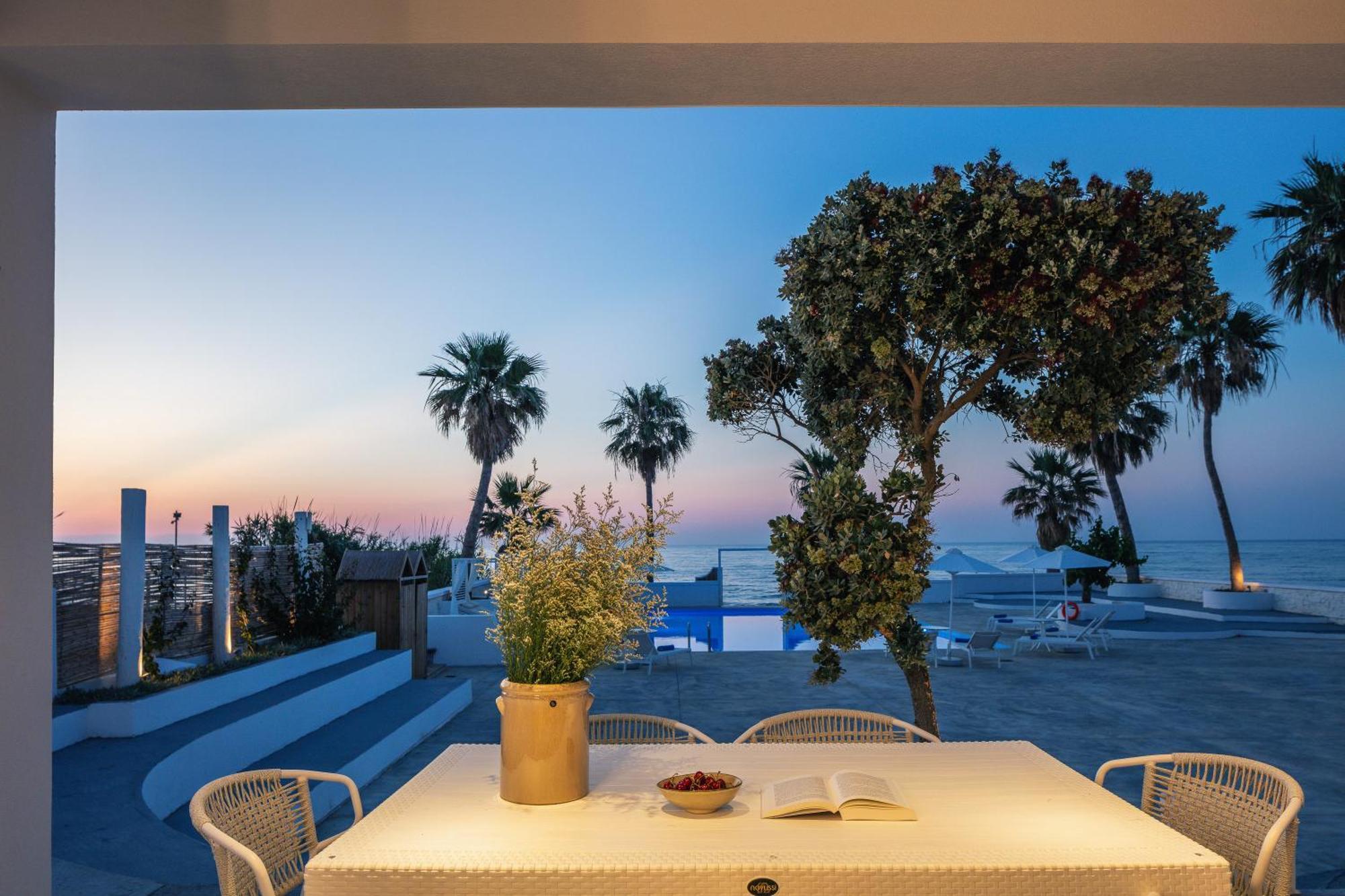 Thalasses Adelianos Kampos Buitenkant foto