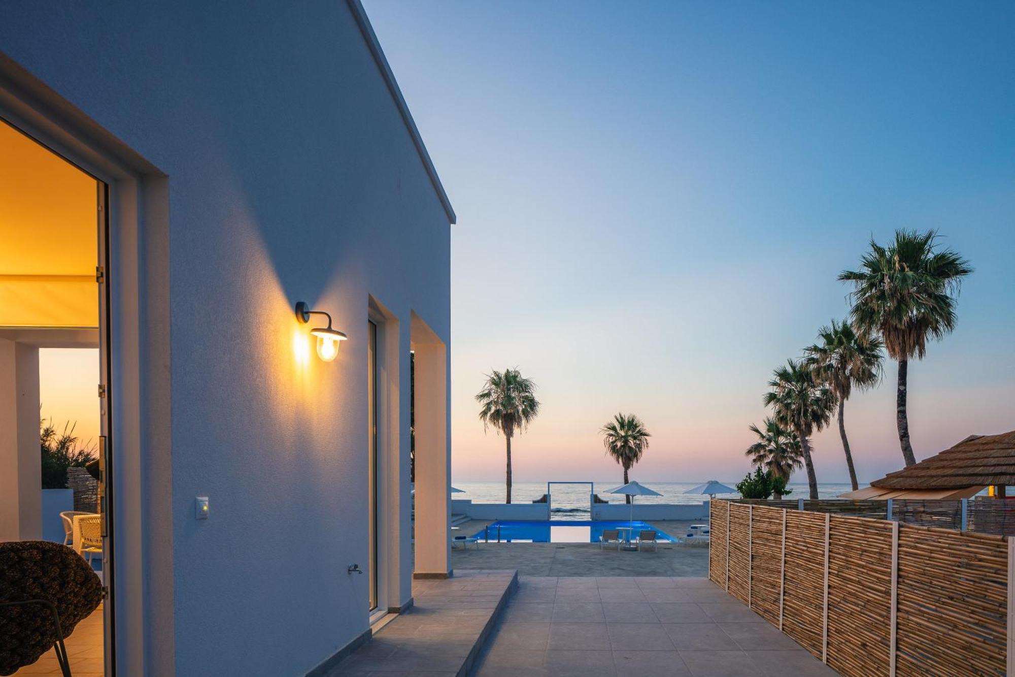 Thalasses Adelianos Kampos Buitenkant foto