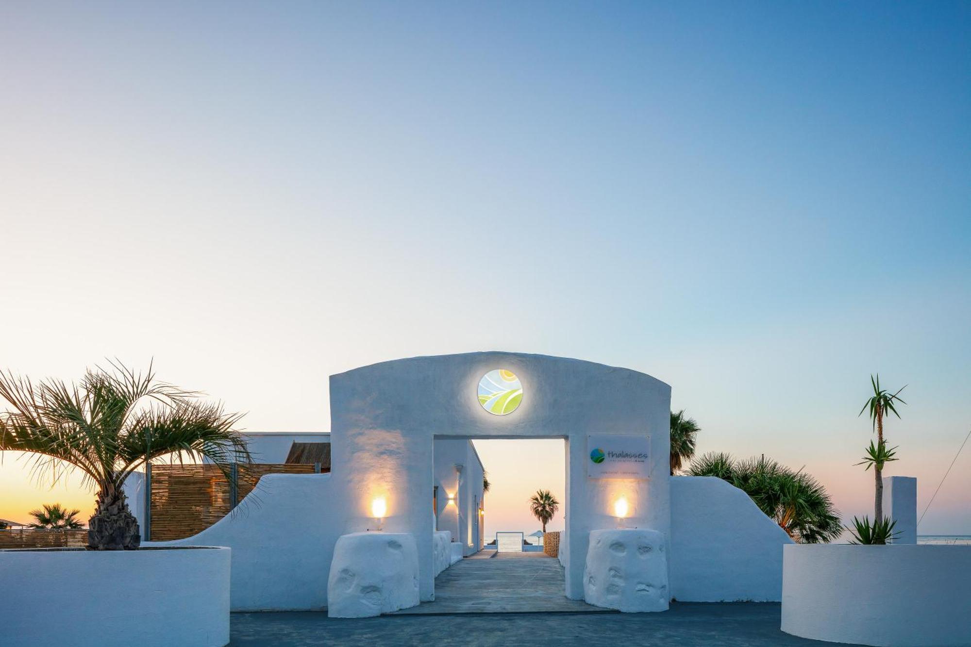 Thalasses Adelianos Kampos Buitenkant foto
