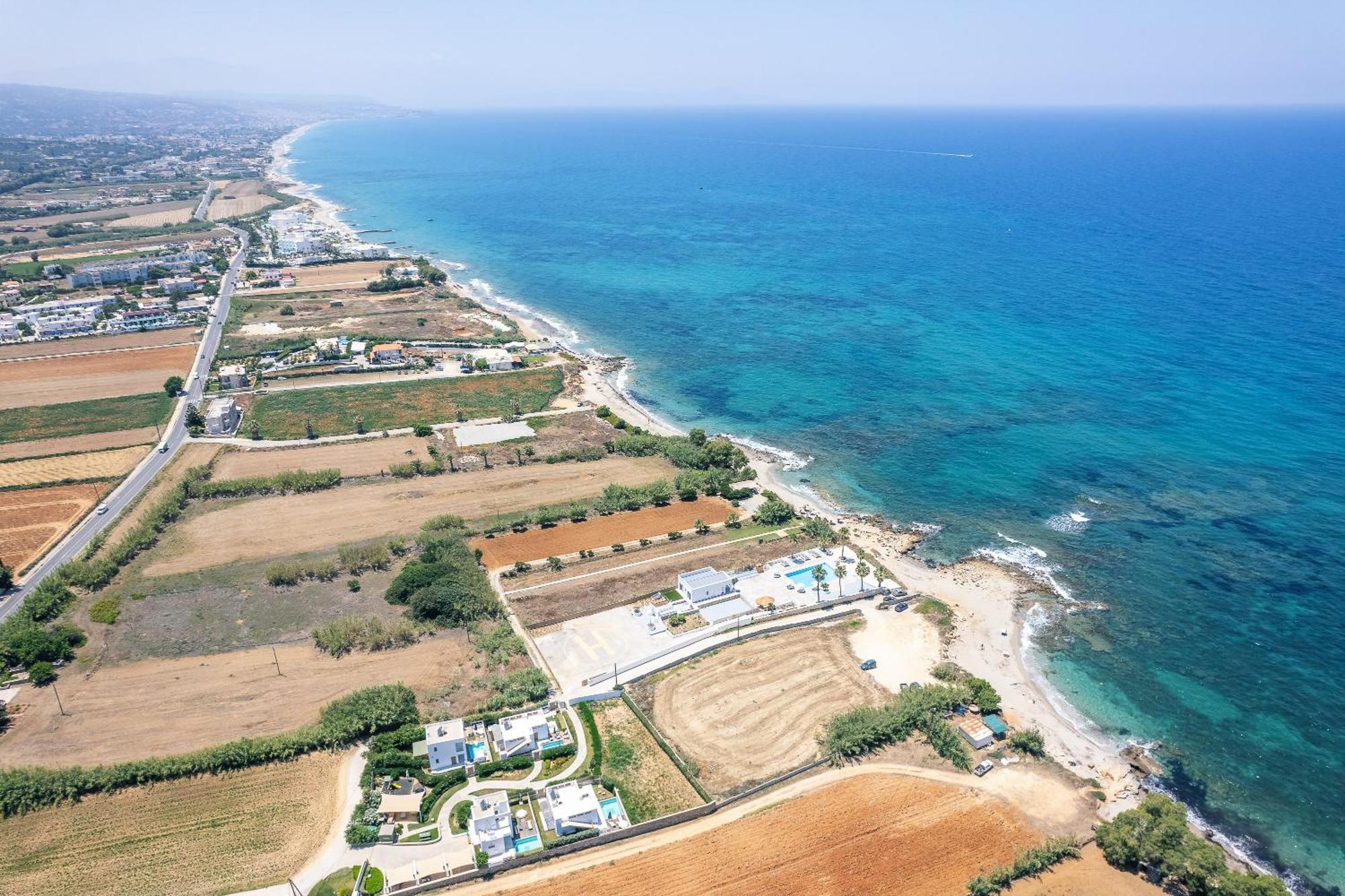 Thalasses Adelianos Kampos Buitenkant foto