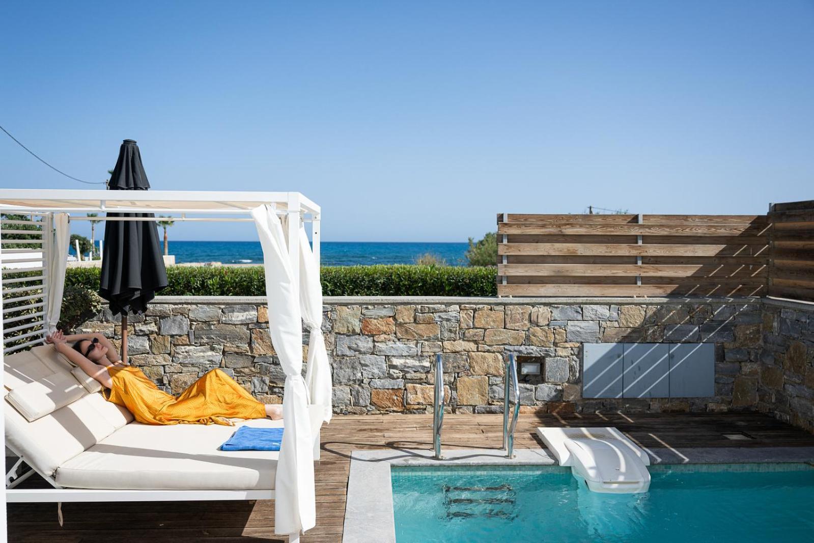 Thalasses Adelianos Kampos Kamer foto