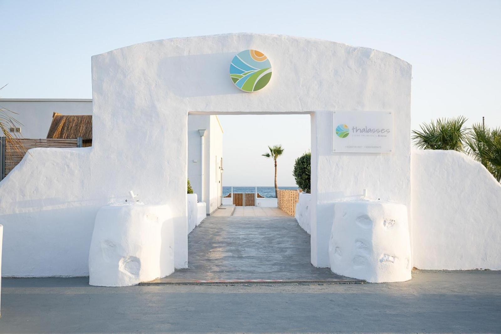 Thalasses Adelianos Kampos Buitenkant foto