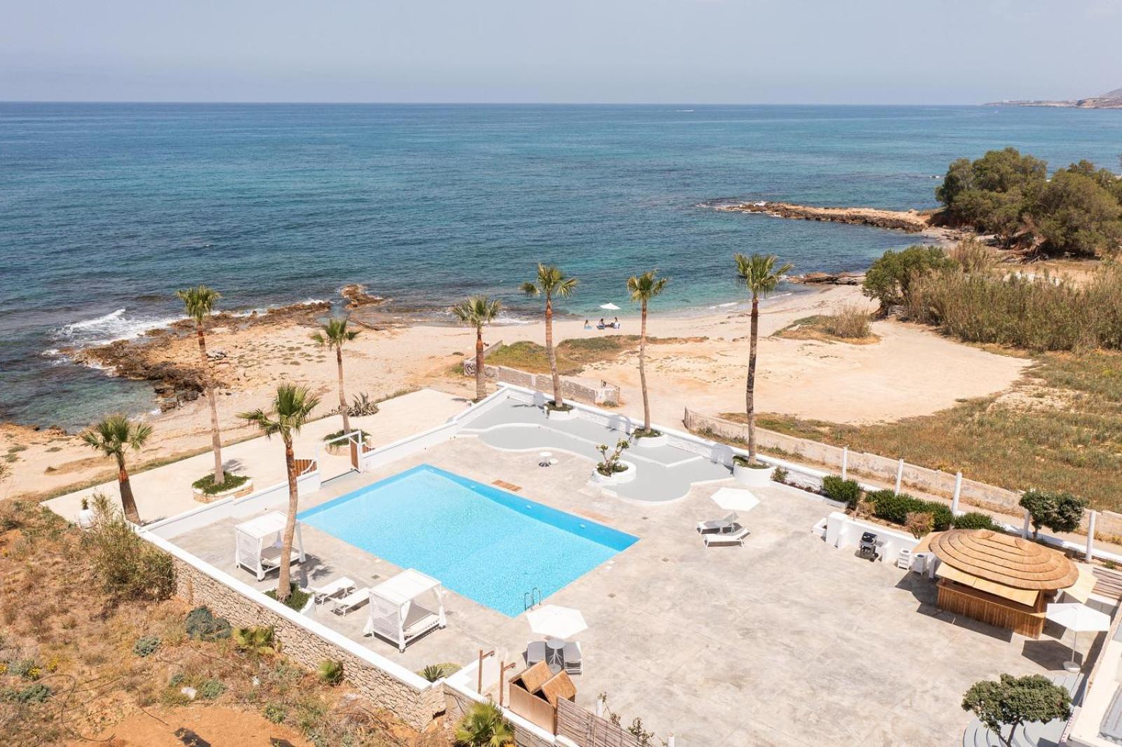 Thalasses Adelianos Kampos Kamer foto