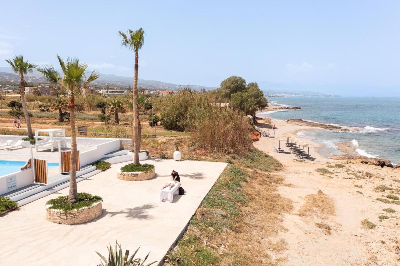 Thalasses Adelianos Kampos Kamer foto