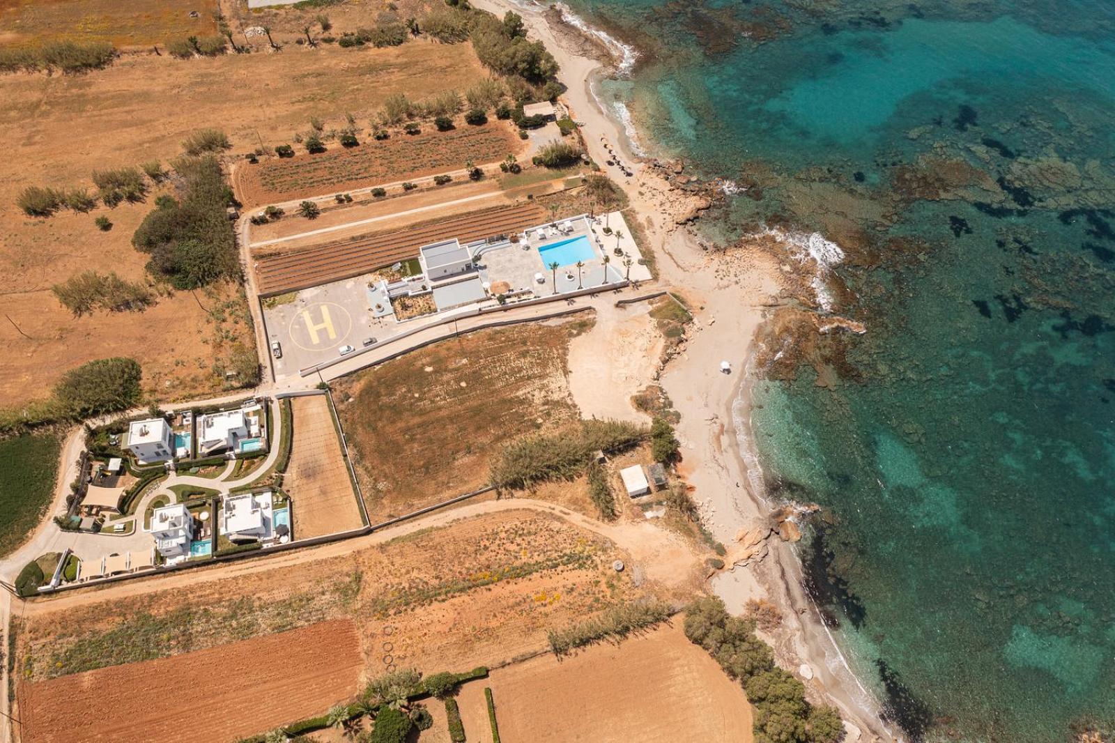 Thalasses Adelianos Kampos Kamer foto
